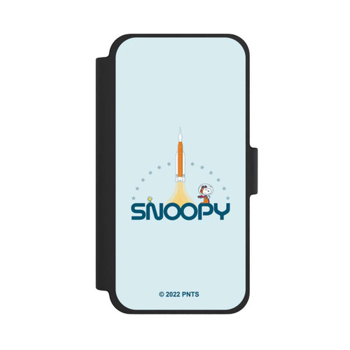 Apple iPhone 12 mini NIVOflip Snoopy Weltraum Traveller Rakete