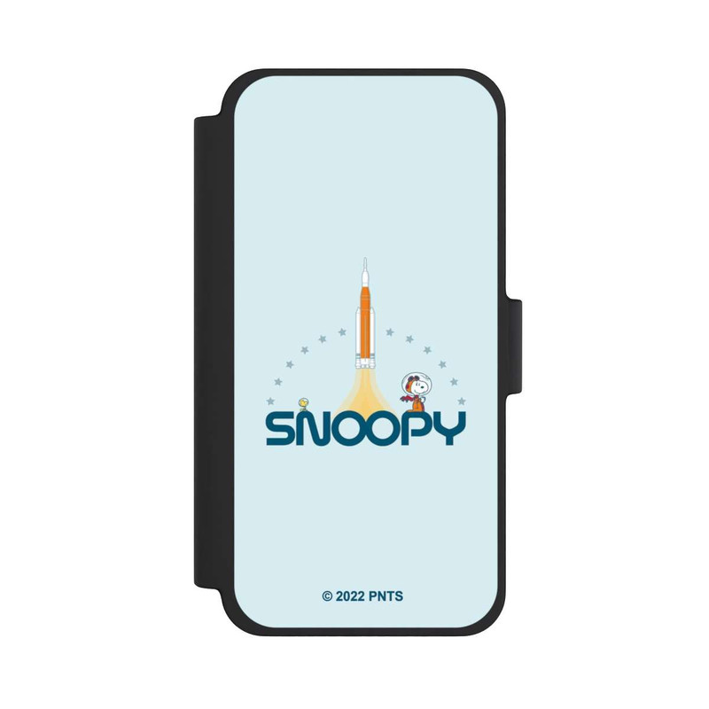 iPhone 12 mini NIVOflip Snoopy Weltraum Traveller Rakete
