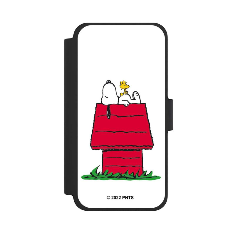iPhone 12 mini NIVOflip Snoopy and Woodstock Klassisch