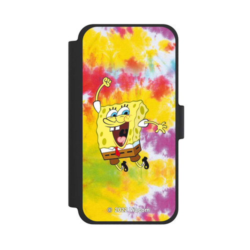 Apple iPhone 12 mini NIVOflip Spongbob Batik Fröhlich