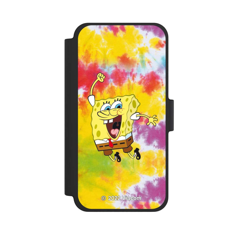 iPhone 12 mini NIVOflip Spongbob Batik Fröhlich