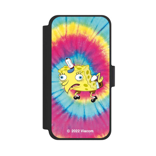 Apple iPhone 12 mini NIVOflip Spongebob - Ckicken Batik