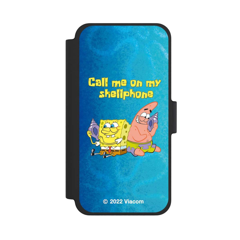 iPhone 12 mini NIVOflip Spongebob - Call Me On My Shellphone