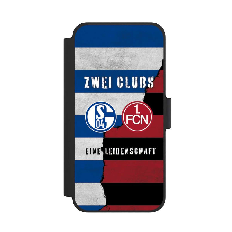iPhone 12 mini NIVOflip Fanfreundschaft Schalke x Nürnberg