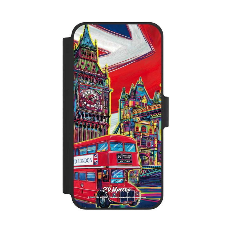 iPhone 12 mini NIVOflip London City Art By P.D. Moreno
