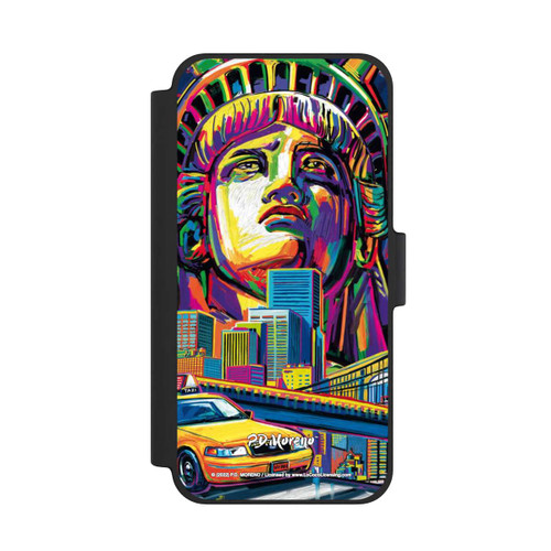 Apple iPhone 12 mini NIVOflip NY City Art By P.D. Moreno