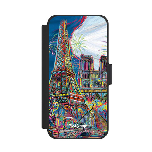 Apple iPhone 12 mini NIVOflip Paris Art By P.D. Moreno