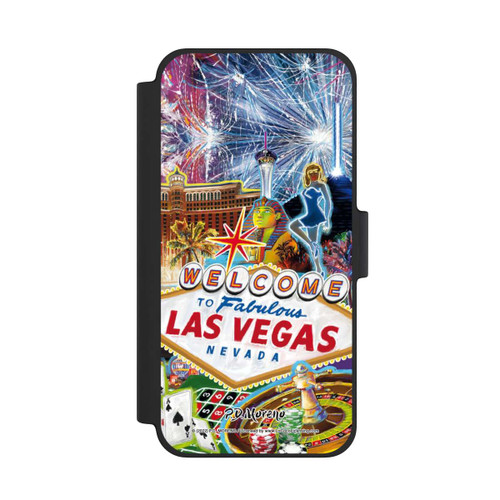 Apple iPhone 12 mini NIVOflip Las Vegas Art By P.D. Moreno