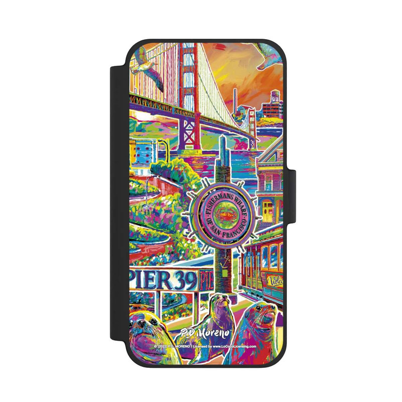 iPhone 12 mini NIVOflip San Francisco Art By P.D. Moreno