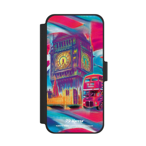 Apple iPhone 12 mini NIVOflip London Art By P.D. Moreno