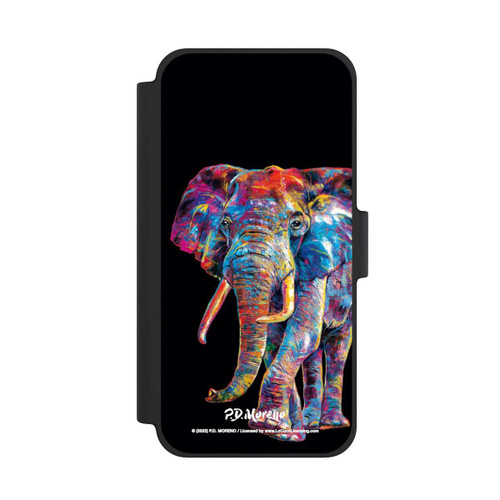 Apple iPhone 12 mini NIVOflip Elephant Art By P.D. Moreno