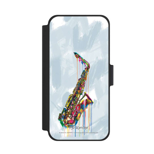 Apple iPhone 12 mini NIVOflip Saxophone Art By P.D. Moreno