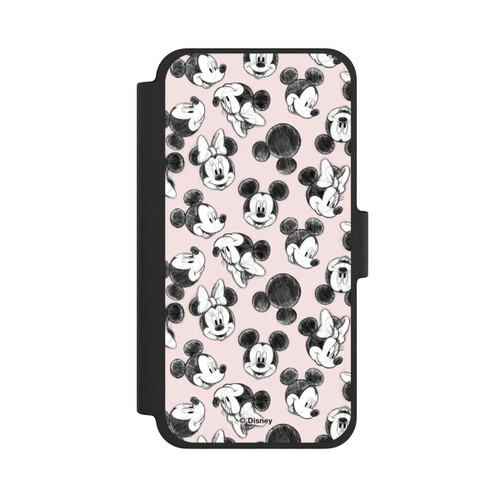 Apple iPhone 12 mini NIVOflip Minnie &amp; Mickey Many Faces Pink