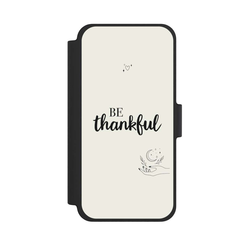 iPhone 12 mini NIVOflip Be Thankful