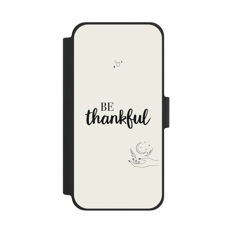 iPhone 12 mini NIVOflip Be Thankful