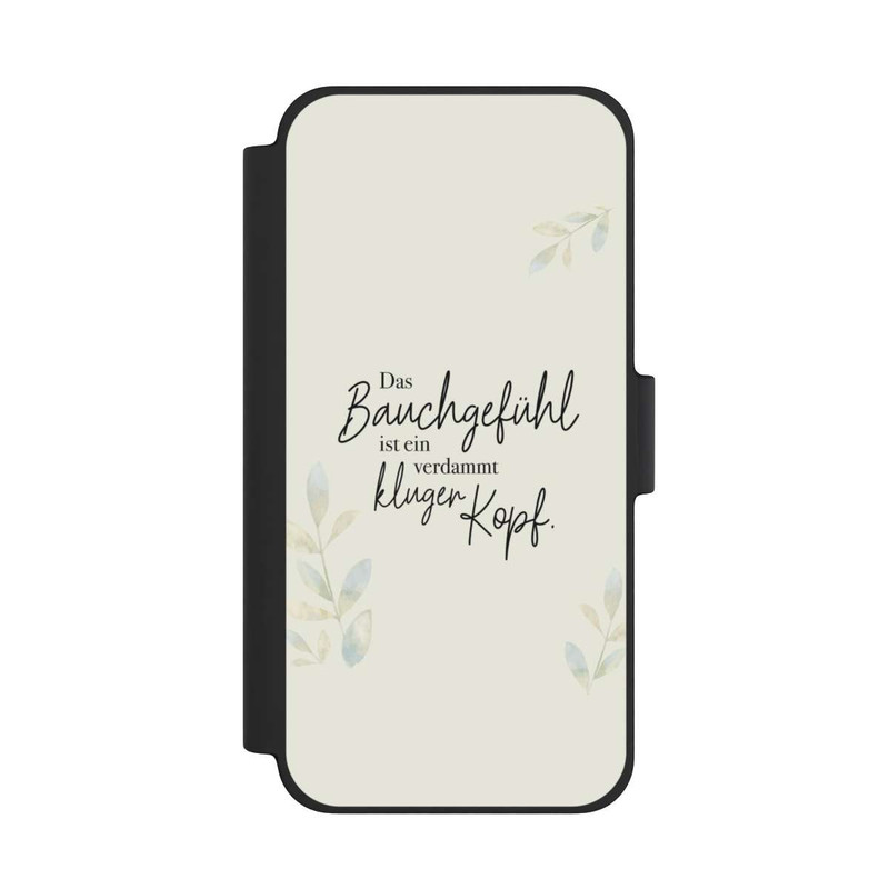 iPhone 12 mini NIVOflip Das Bauchgefuehl Ist