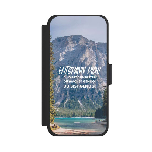 Apple iPhone 12 mini NIVOflip Entspann Dich