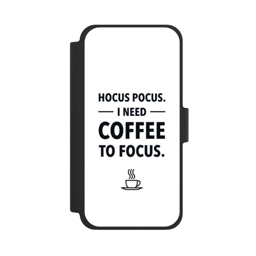 Apple iPhone 12 mini NIVOflip Hocus Pocus I Need Coffee