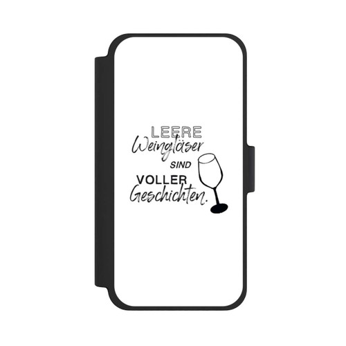 Apple iPhone 12 mini NIVOflip Leere Weingläser