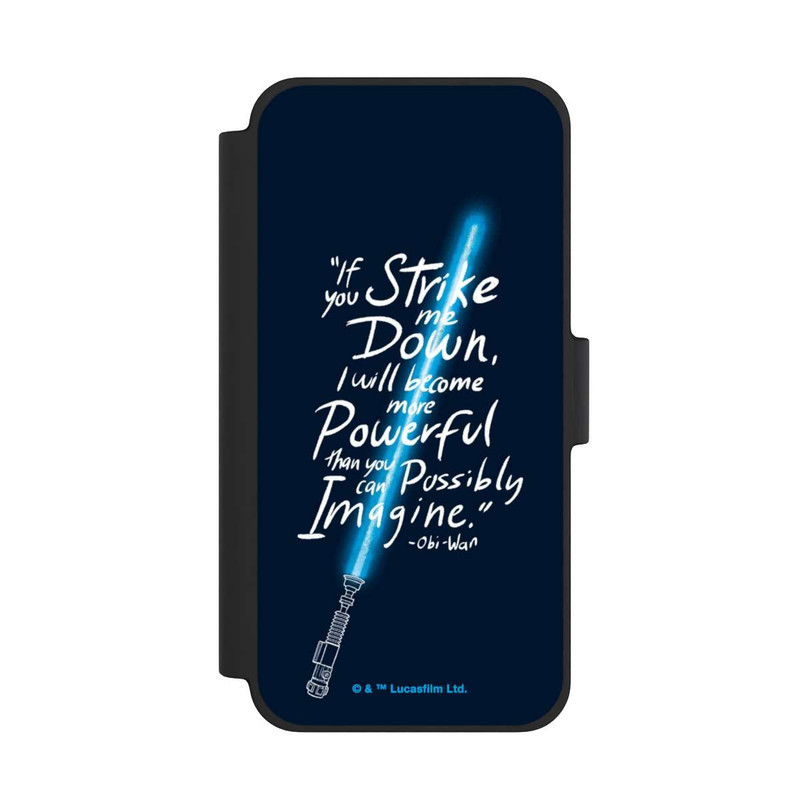 iPhone 12 mini NIVOflip Citation d'Obi Wan