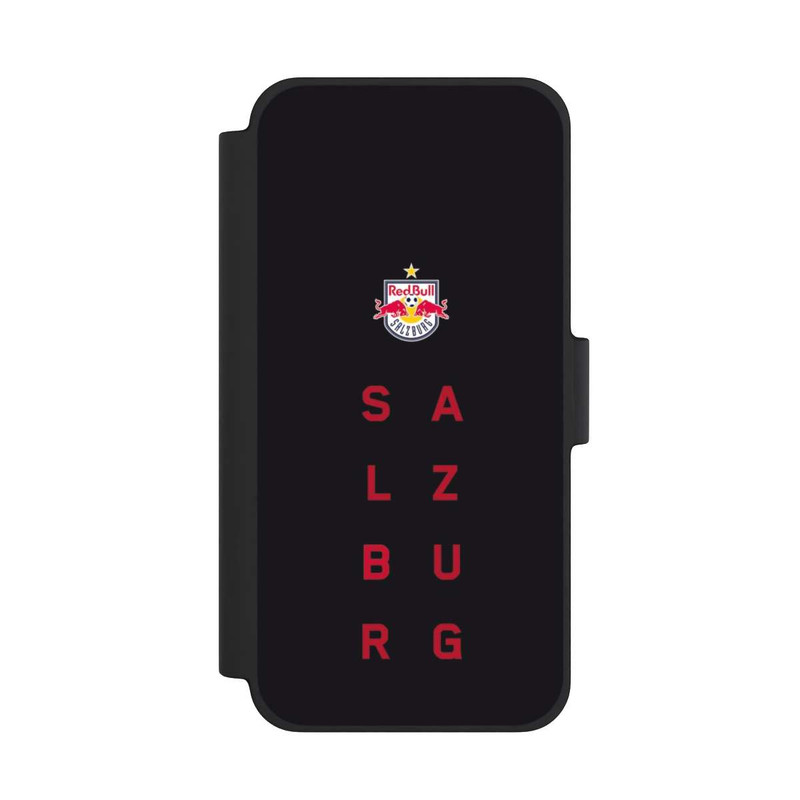 iPhone 12 mini NIVOflip FC RB Salzburg Schriftzug Rot