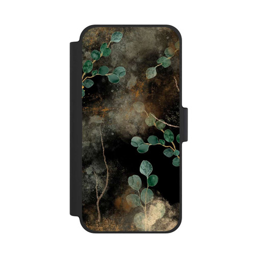 Apple iPhone 12 mini NIVOflip Eucalyptus en Fond