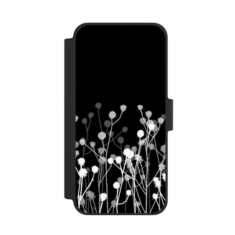 iPhone 12 mini NIVOflip Fleurs Minimalistes