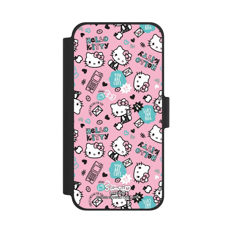 iPhone 12 mini NIVOflip Hello Kitty Insta en anglais