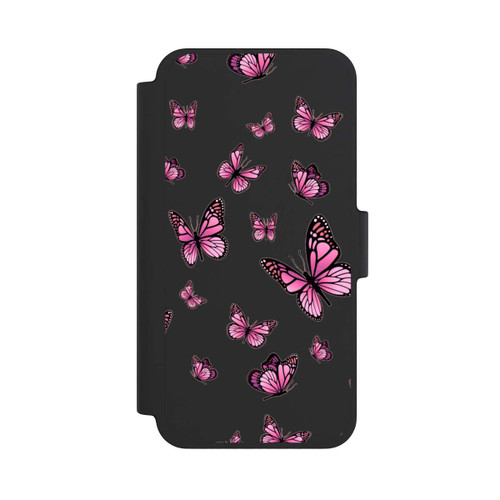 Apple iPhone 12 mini NIVOflip Butterflies pink
