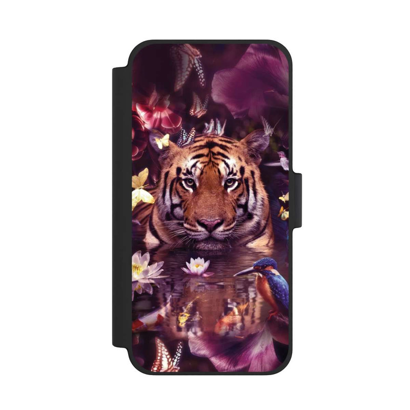 iPhone 12 mini NIVOflip Lion & Fleurs