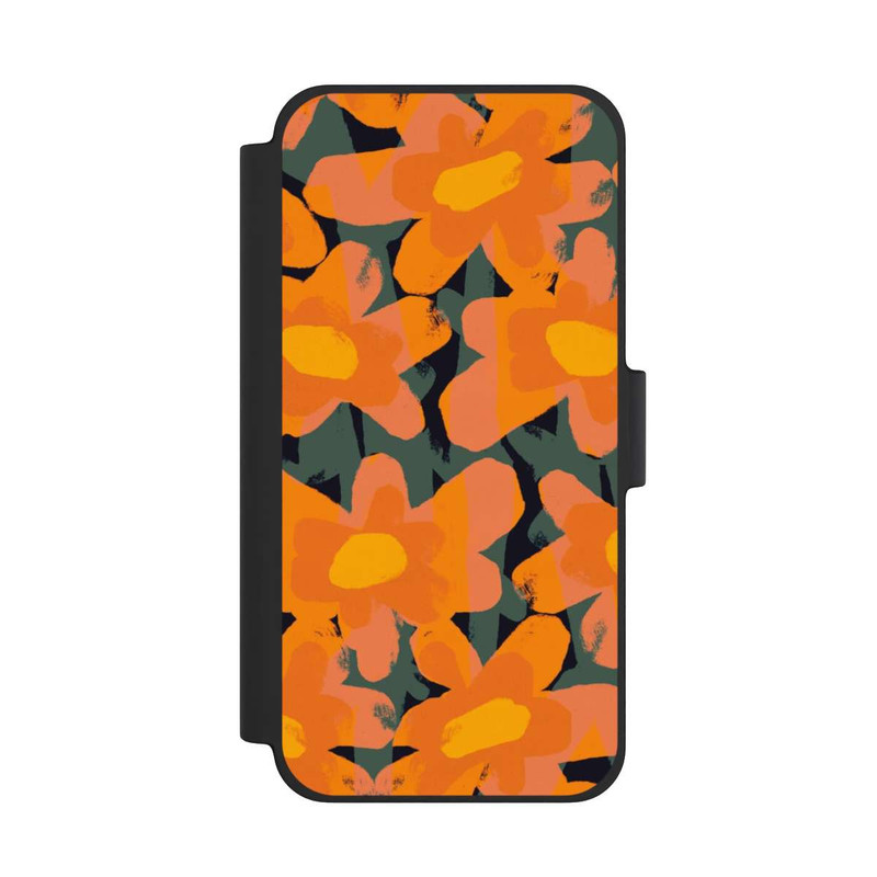 iPhone 12 mini NIVOflip Prairie Fleurie Orange