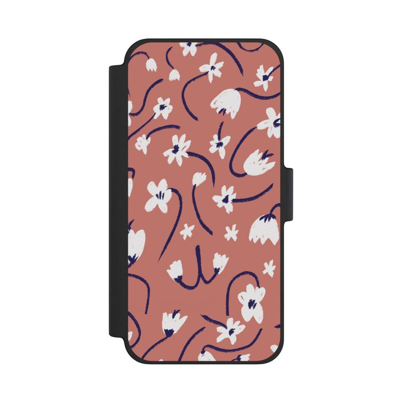 iPhone 12 mini NIVOflip Motif Petites Fleurs