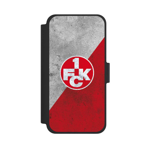 Apple iPhone 12 mini NIVOflip 1.FC Kaiserslautern-Beton Logo red