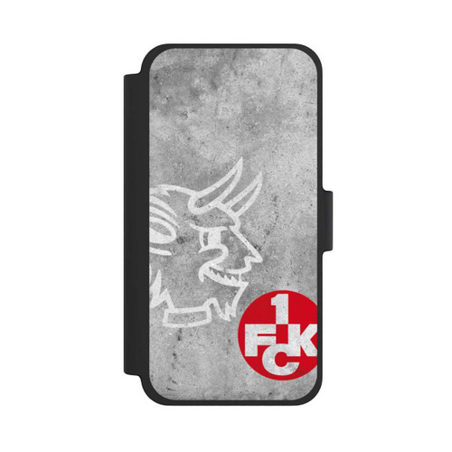 Apple iPhone 12 mini NIVOflip 1.FC Kaiserslautern-Beton Teufel groß