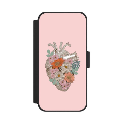 Apple iPhone 12 mini NIVOflip Florales Vintage-Herz