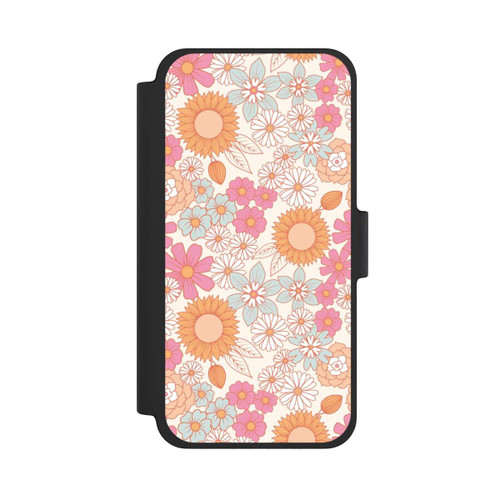 Apple iPhone 12 mini NIVOflip Retro Boho Blumen