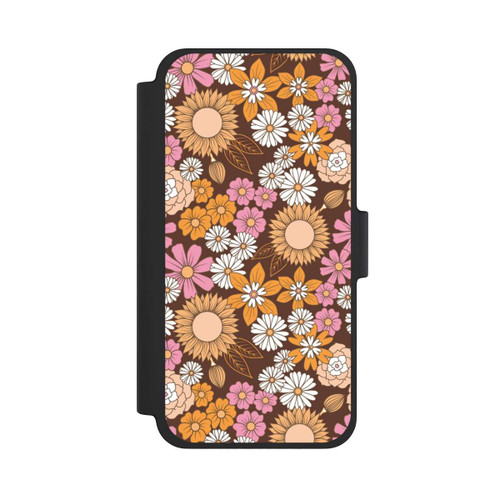 Apple iPhone 12 mini NIVOflip Vintage Boho Blumen