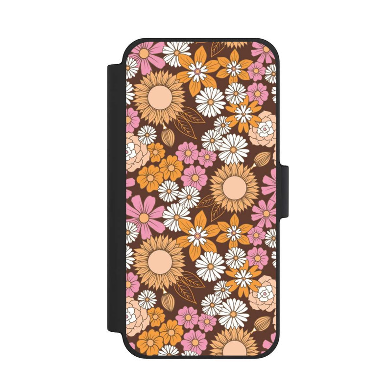 iPhone 12 mini NIVOflip Fleurs Bohémienne Vintage