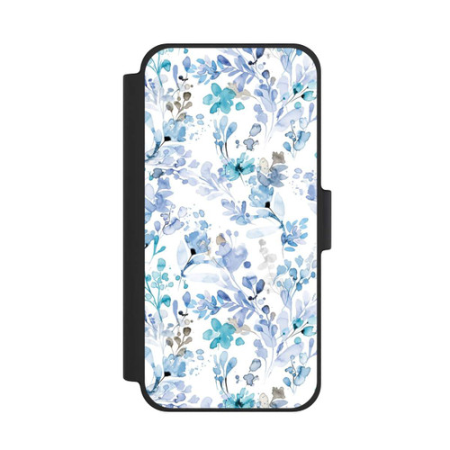 Apple iPhone 12 mini NIVOflip Frühlingsunkraut blau