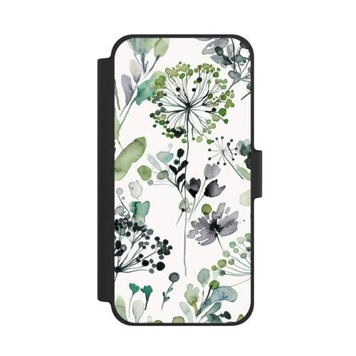 Apple iPhone 12 mini NIVOflip Wildgräser Eukalyptus