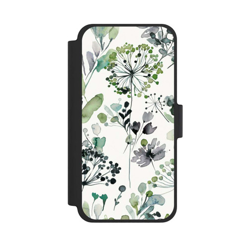 Apple iPhone 12 mini NIVOflip Wildgräser Eukalyptus
