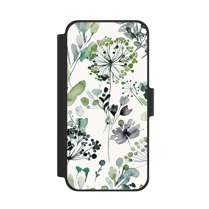 iPhone 12 mini NIVOflip Herbes Sauvages Eucalyptus