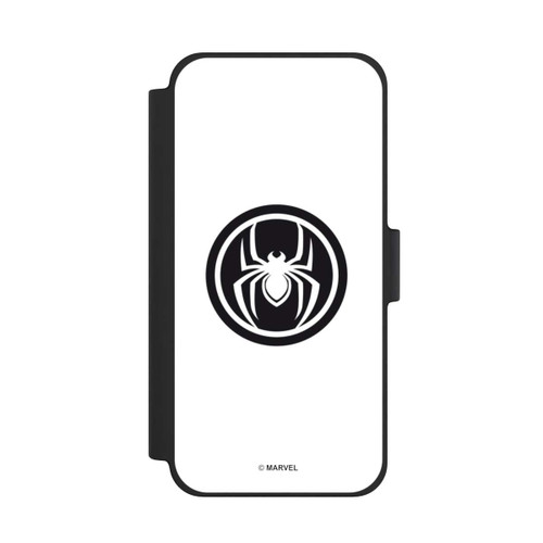 Apple iPhone 12 mini NIVOflip Spider-Man Logo White