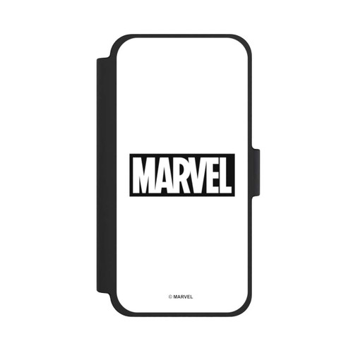 Apple iPhone 12 mini NIVOflip Marvel Logo White