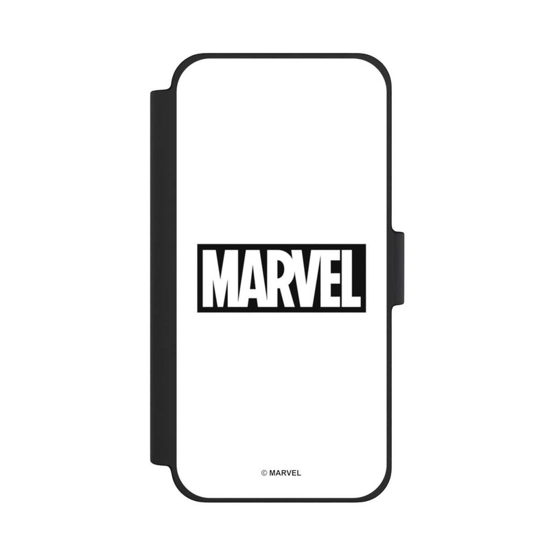 iPhone 12 mini NIVOflip Marvel Logo White