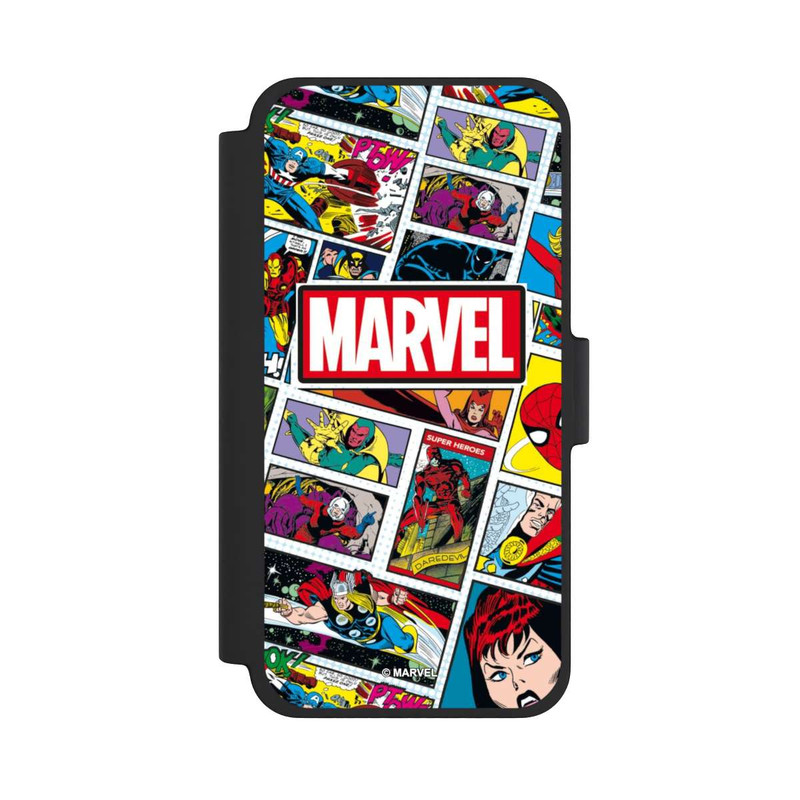 iPhone 12 mini NIVOflip Marvel Comic Pattern