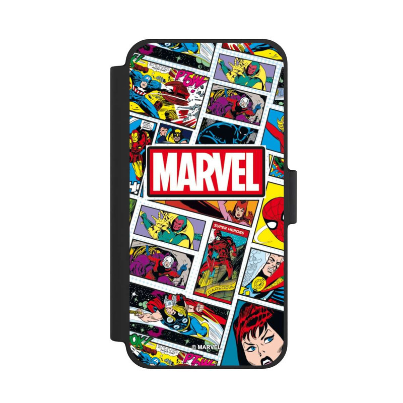 iPhone 12 mini NIVOflip Marvel Comic Pattern