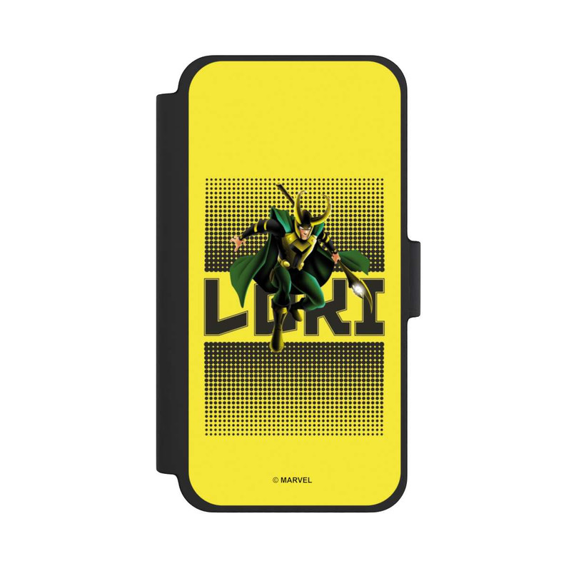 iPhone 12 mini NIVOflip Loki Yellow