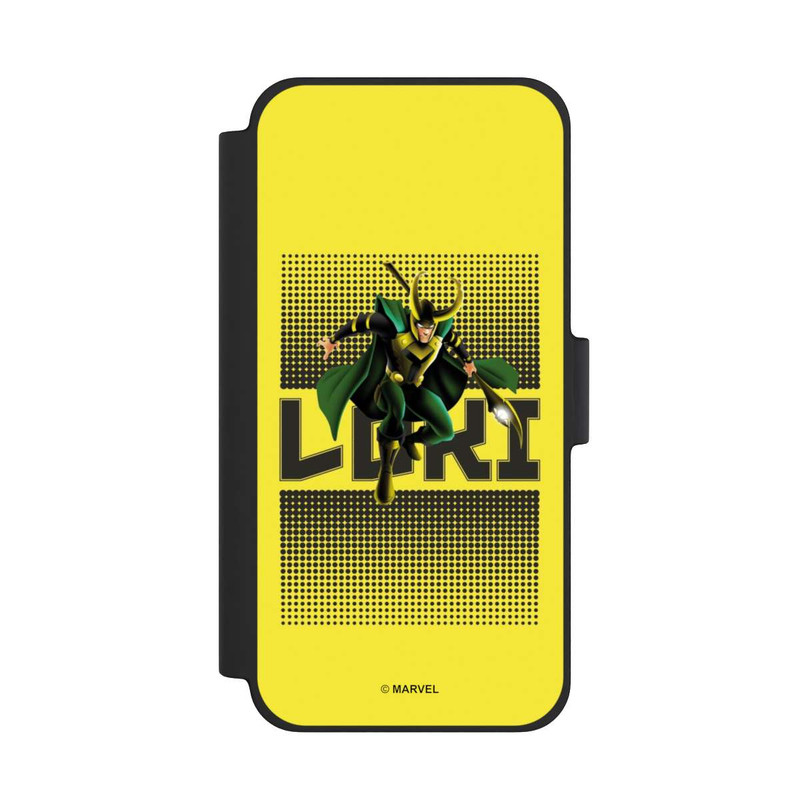 iPhone 12 mini NIVOflip Loki Yellow
