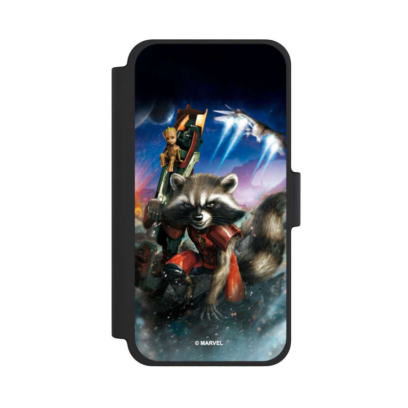 iPhone 12 mini NIVOflip Rocket & Baby Groot Guardians Of The Galaxy